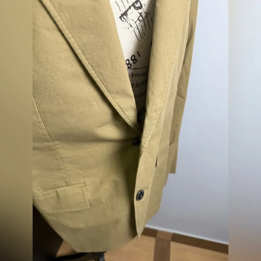 J.Crew Relaxed-fit suit jacket in cotton poplin NWT Size 39R